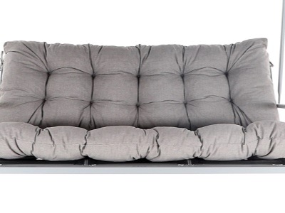 Sedák 130x48x10cm VeGAS Grey