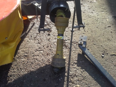 Bubnová sekačka BR 102 pro malotraktor