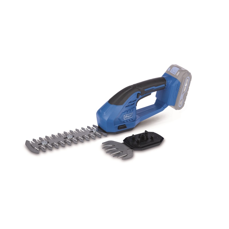 Scheppach C-HTGS200-X - aku 20 V IXES nůžky na trávu a keře (bez baterie a nabíječky)