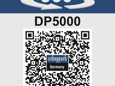 Scheppach DP 5000 - pásový přepravník 500 kg s hydraulickým sklápěním korby