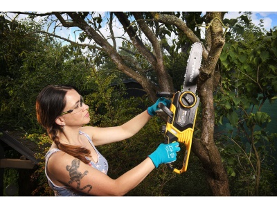 Riwall PRO RACS 2520i - aku řetězová pila 20 V s bezuhlíkovým motorem (bez baterie a nabíječky)