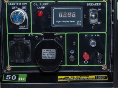Dieselová elektrocentrála Procraft DP55