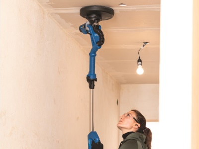 Scheppach DS 930 - bruska na sádrokartony a další materiály