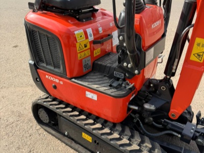 Minibagr Kubota K008-5