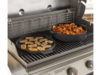 Litinový hrnec 2 v 1 