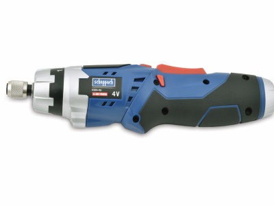 Scheppach CSD4-4Li - aku vrtací šroubovák 4 V