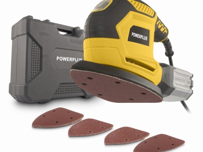 POWX04810 - Vibrační mini delta bruska 220 W