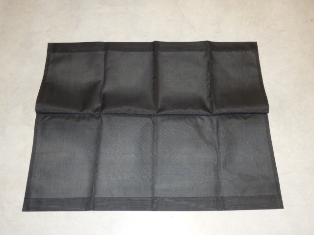 Jutovina Barcelona černá (103x131)