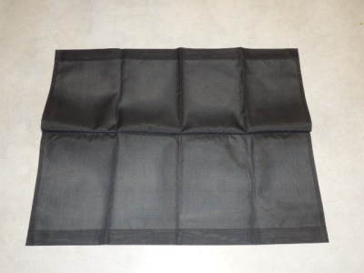 Jutovina Barcelona černá (103x131)