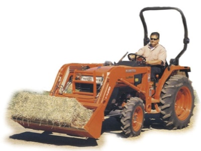 Kubota L 4100