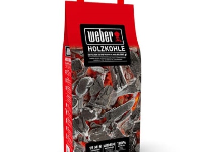 Dřevěné uhlí Weber, 3 kg