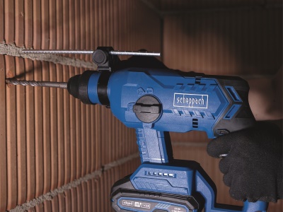 Scheppach BC-RHD230-X - aku 20 V IXES vrtací/sekací kladivo (bez baterie a nabíječky)