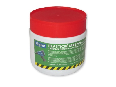 Scheppach Vysokoteplotní a vysokotlaké plastické mazivo pro pneumatické nářadí