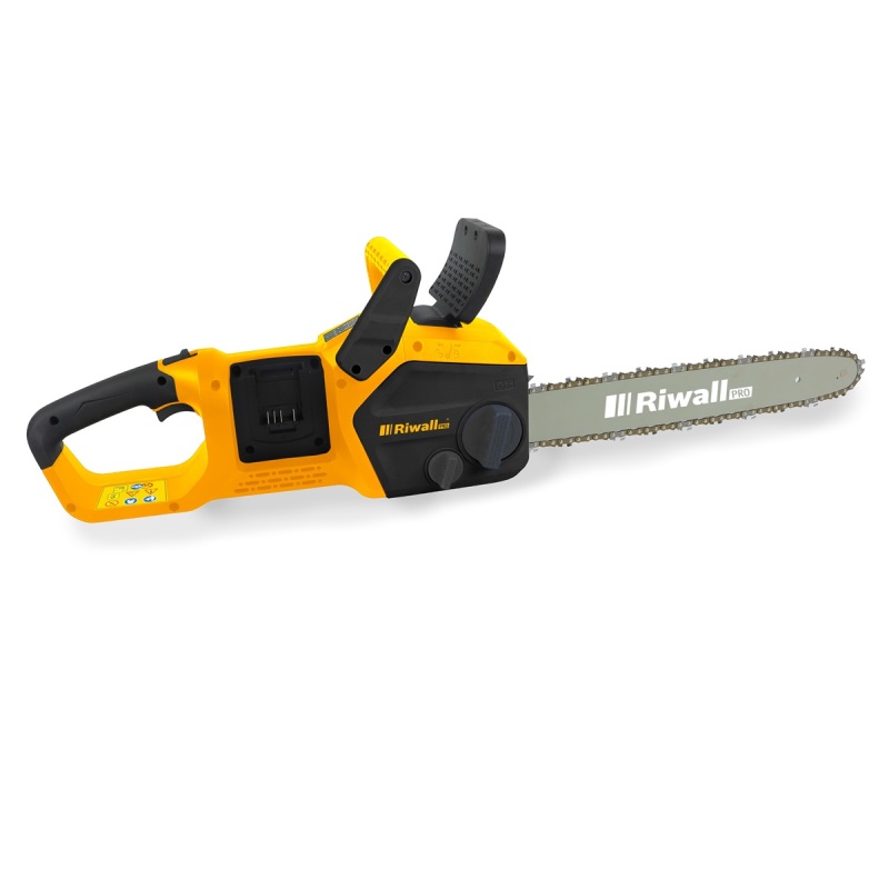Riwall PRO RACS 4020i - aku řetězová pila 2 x 20 V (bez baterie a nabíječky)