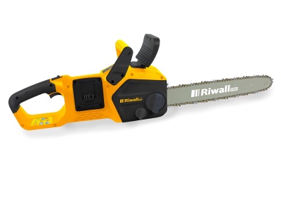 Riwall PRO RACS 4020i - aku řetězová pila 2 x 20 V (bez baterie a nabíječky)