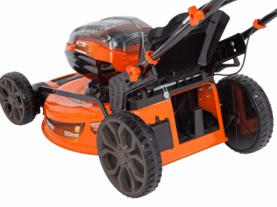 POWDPG7568 - Aku sekačka 40V LI-ION 510mm s pojezdem (bez baterie)