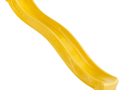 Skluzavka s přípojkou na vodu žlutá 2,20 m