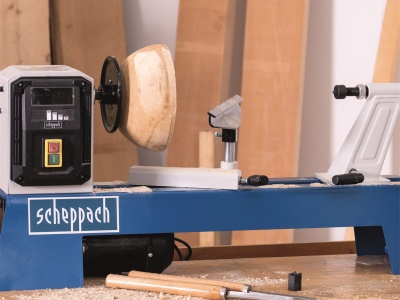 Scheppach DM 500 T - soustruh na dřevo 230 V