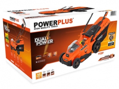 POWDPG7561 - Aku sekačka 40V LI-ION 370mm (bez baterie)