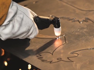 Scheppach PLC 40 - plazmová řezačka