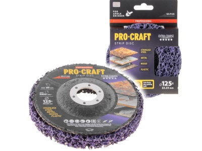 Kotouč brusný Clean & Strip Procraft SD-P125