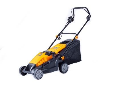 Riwall PRO - PL REM 3816i - elektrická travní sekačka s indukčním motorem 2 v 1