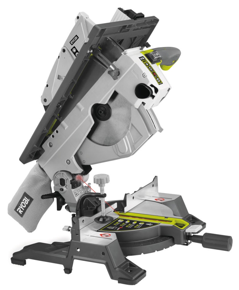 Ryobi RTMS1800-G - stolová pokosová pila s elektrickým motorem