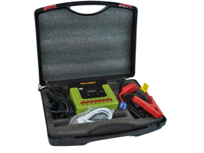 Startovací zdroj s funkcí kompresoru Procraft JSAP-12