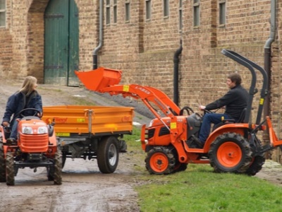 Kubota B 1820