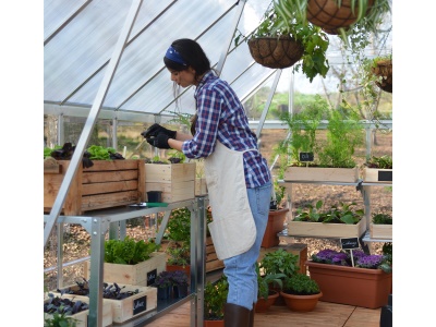 Palram - Canopia Hybrid 6x8 - polykarbonátový skleník