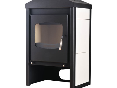 HS Flamingo VEGA bílá (bianco) - krbová kamna