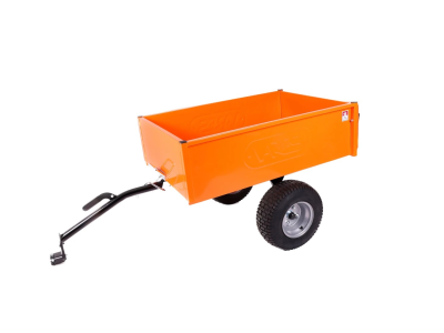 Vozík za traktor TRVMS ČERNÁ/ČERVENÁ/ORANŽOVÁ/ŠEDÁ/ZELENÁ/ŽLUTÁ
