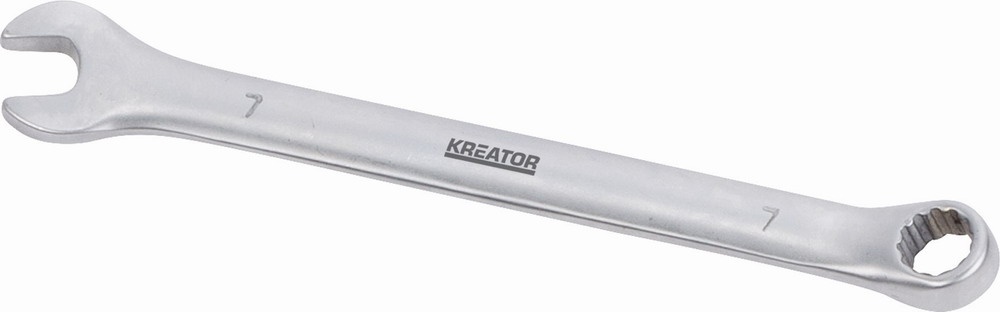 KRT501202 - Oboustranný klíč očko/otevřený 7 - 110mm