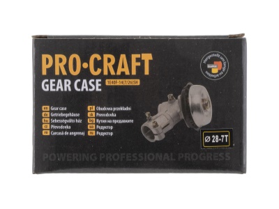 Spodní reduktor křovinořezu (7/28) PROCRAFT