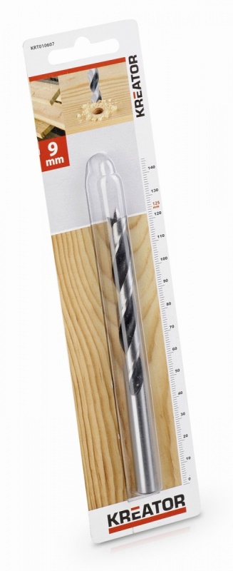KRT010607 - Vrták do dřeva 9x125 mm