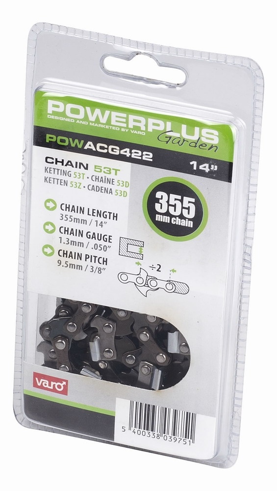 POWACG422 - Pilový řetěz 14" (350) - 53T - POW