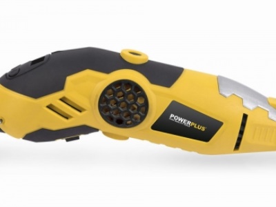 POWX1340 - Multifunkční bruska 180 W  plus  100 ks příslušenství