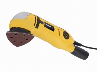 POWX0490 - Trojúhelníková bruska 300 W