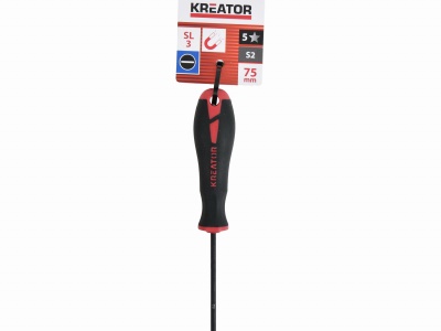 KRTH20302 - Šroubovák plochý SL 3 x 75 HIGH QUALITY