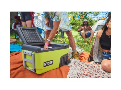 RYOBI RY18CB23A-0 - aku 18V chladící box ONE+ (bez baterie a nabíječky)