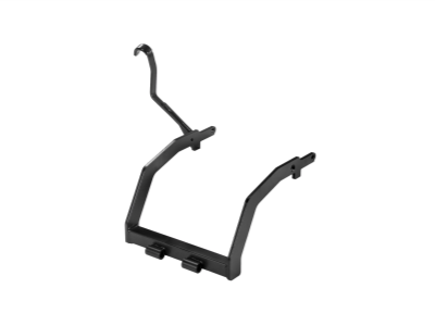 Přední jednoduchý závěs