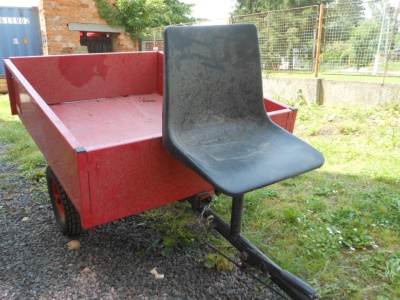 Vozík - HV 220L vozík bržděný