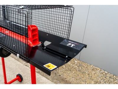 Horizontální hydraulický štípač 7T E 