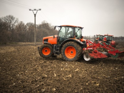Kubota M135GX -  M135GX-S