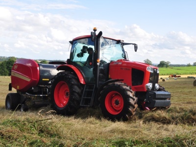 Kubota M135GX -  M135GX-S