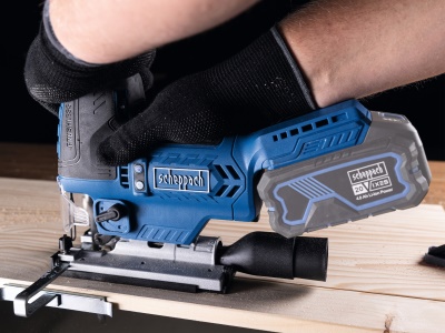 Scheppach BC-JS254-X - 20 V IXES aku přímočará pila (bez baterie a nabíječky)