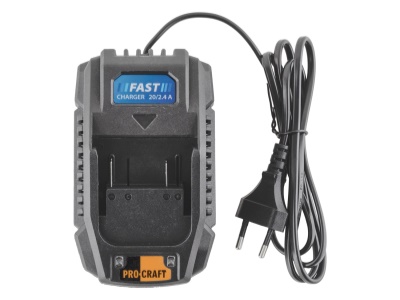 Aku rázový utahovák Procraft PS22bb + sada bitů IBS-41 + baterie a nabíječka