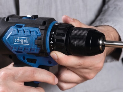 Scheppach BC-DD60-X - 20 V IXES Aku vrtací šroubovák (bez baterie a nabíječky)