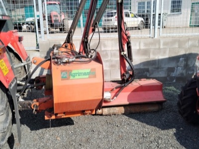 Mulčovací rameno Agrimaster SHARK 500