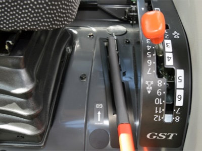 Malotraktor Kubota L2501GST CAB